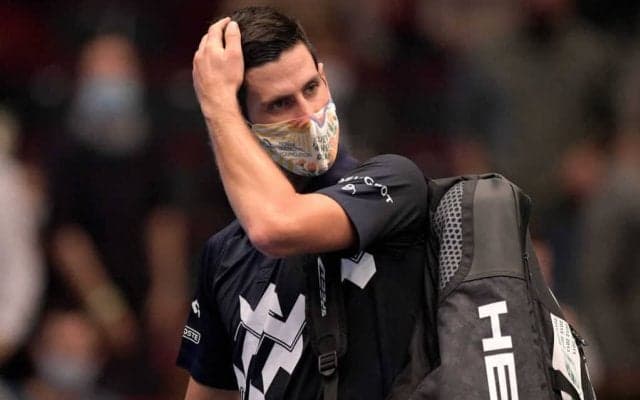 今季絶好調だったジョコビッチが、ラッキールーザーに大敗した理由