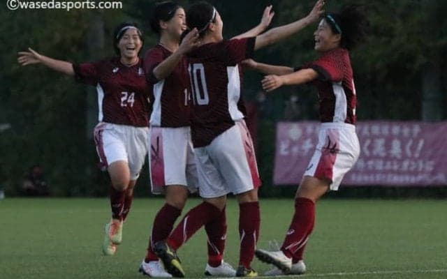 圧巻の５－０で関カレ優勝！　１つめの『頂』獲得！