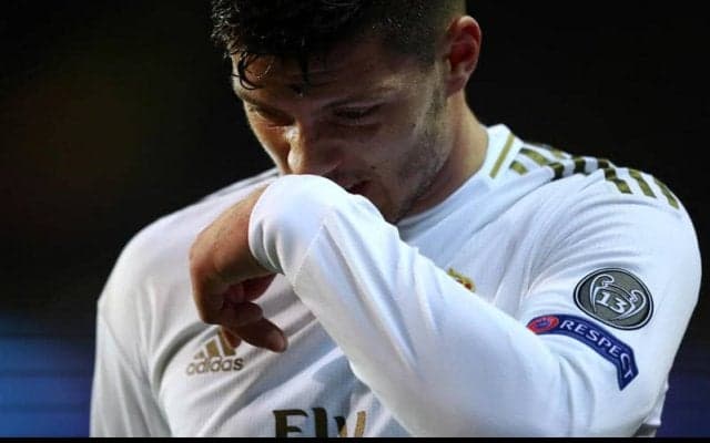 CLシャフタール戦後は1分も出場なし、レアルFWヨビッチは改めて構想外か