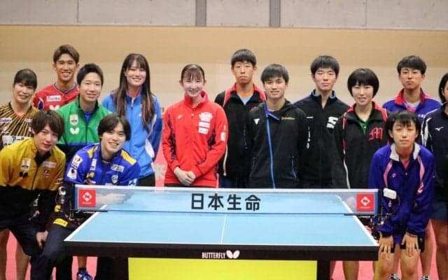 「一生の宝物です」Ｔリーグ選抜対高校3年生 卓球ドリームマッチ＜試合結果＞