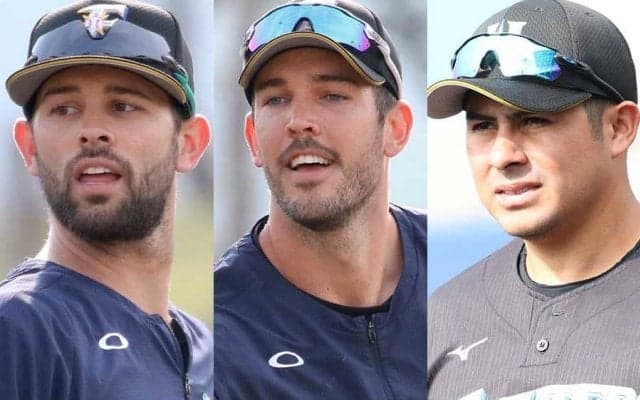 日本ハム、助っ人3選手が離日　マルティネス、バーヘイゲン、ビヤヌエバが帰国へ