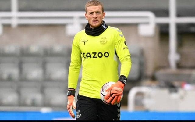 “渦中の人”ピックフォードのベンチにアンチェロッティ「次節はジョーダンが戻ってくる」