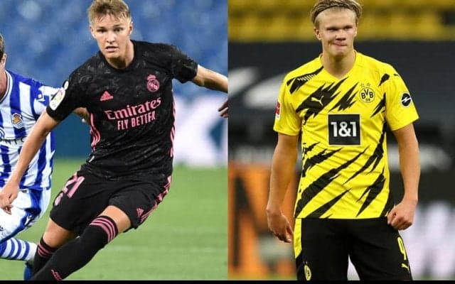 ウーデゴールやハーランドらが順当選出！ グループ首位目指すノルウェー代表が発表《UEFAネーションズリーグ》