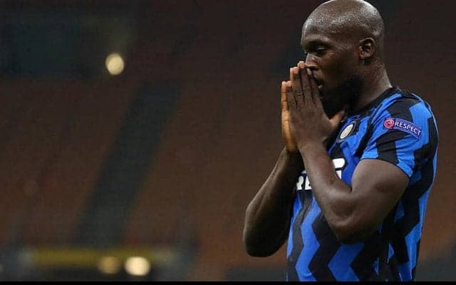 ルカクがレアル・マドリー戦欠場へ