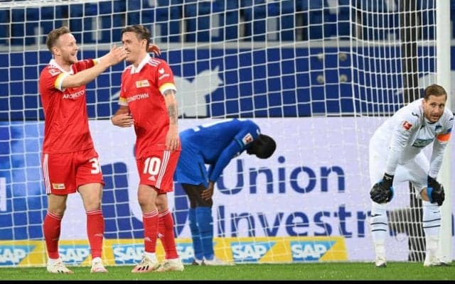 遠藤渓太不出場のウニオン、10人のホッフェンハイムに勝利で2勝目《ブンデスリーガ》