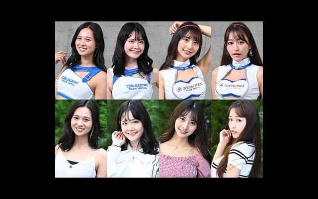 サーキットを彩るレースクイーンの素顔。「家庭思いな男性がタイプです」