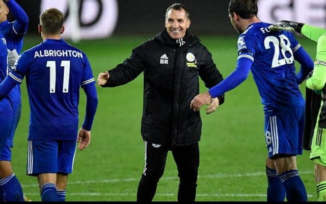 2位浮上のレスター、指揮官ロジャーズ「非常に良いチームを相手に傑出したパフォーマンス」