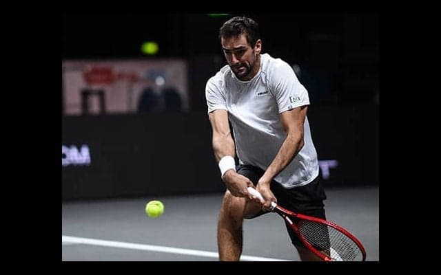  チリッチ 熱戦制し2回戦へ 