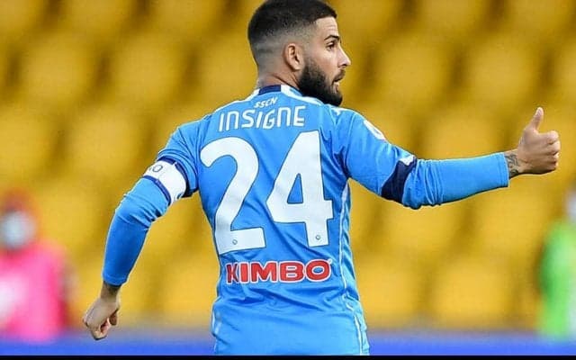 ナポリ主将インシーニェ、ケガから早期復帰か　全体練習に合流