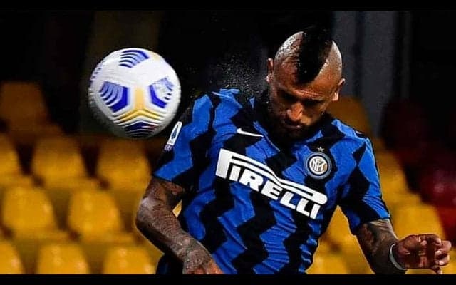 マドリーとの決闘控えるビダル「インテルとバルサのファンと一緒に勝利を祝いたい」