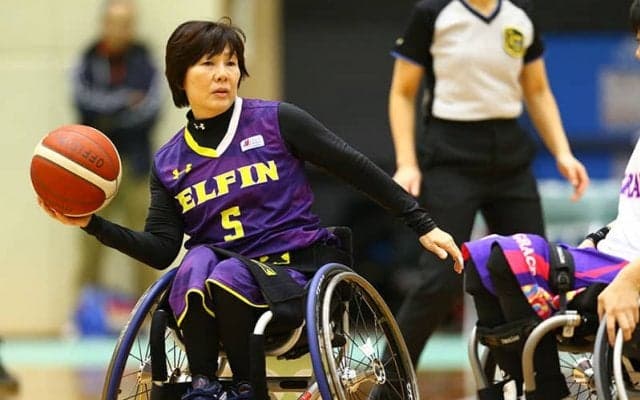 【車いすバスケリレーインタビュー 女子Vol.11】塚本京子「人生の支えとなった車いすバスケで女子日本代表の初代メンバーへ」