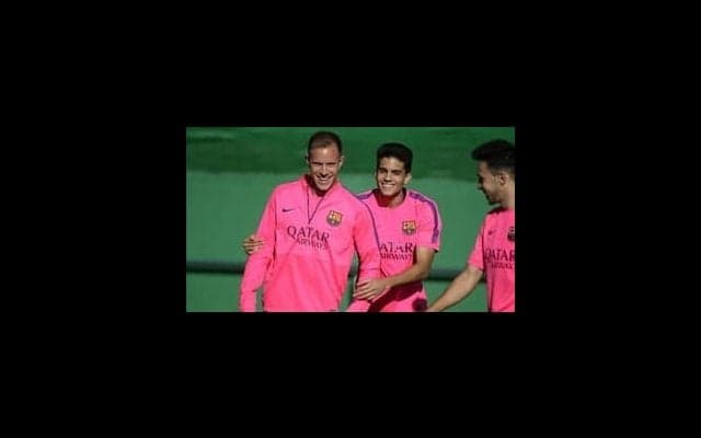 ベティスの元バルサDFが復帰目前のテアシュテーゲンにお願い「気楽にやれよ！」