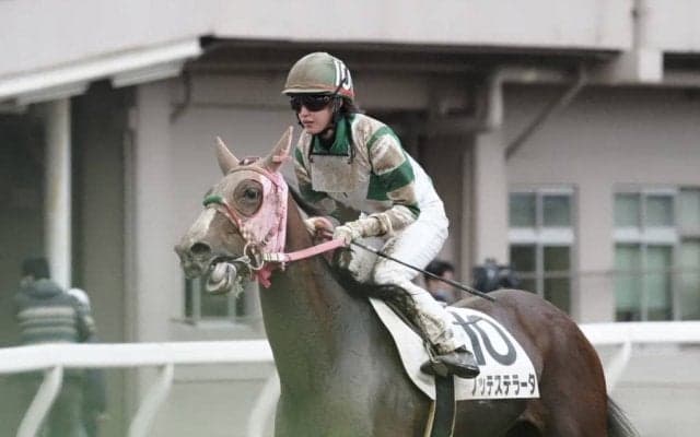 【その歓声は、名馬の産声になる。賞】菜七子はノッテステラータで9着
