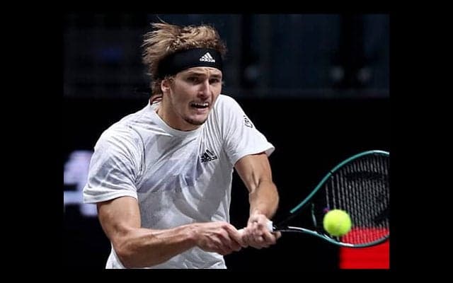  ズベレフ 複は2回戦進出ならず 