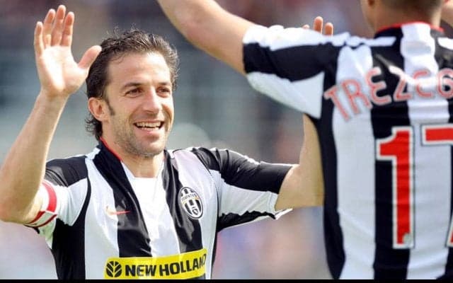 トレゼゲ&デルピエロ 相性抜群の連係プレー【ハットトリック・ヒーローズ】