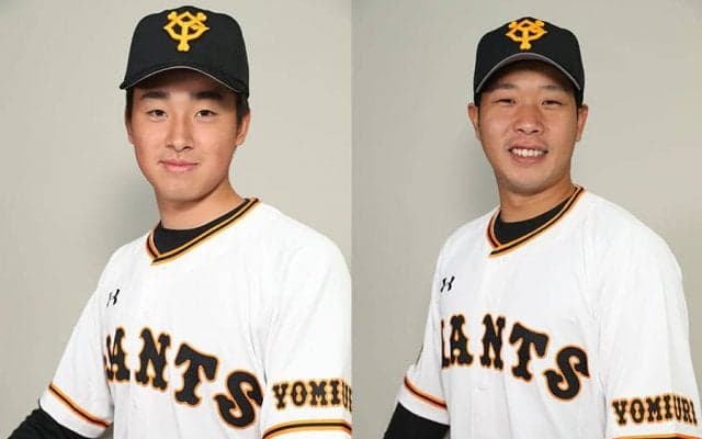 巨人・17年ドラ1鍬原拓也＆19年ドラ1堀田賢慎を自由契約に　ともに故障で手術