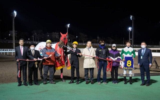 【JBC2歳優駿】林和弘調教師「全日本2歳優駿へ」ラッキードリームが中央勢撃破