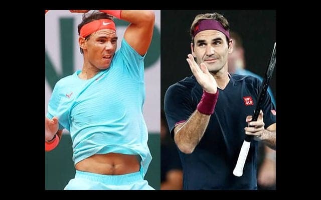  ナダル1位、フェデラー2位に 