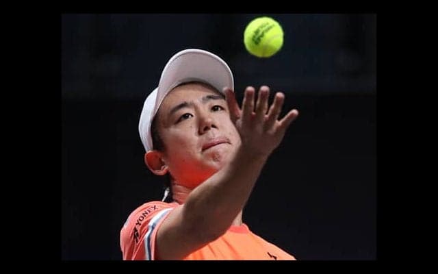  西岡良仁 逆転勝ちで初戦突破 