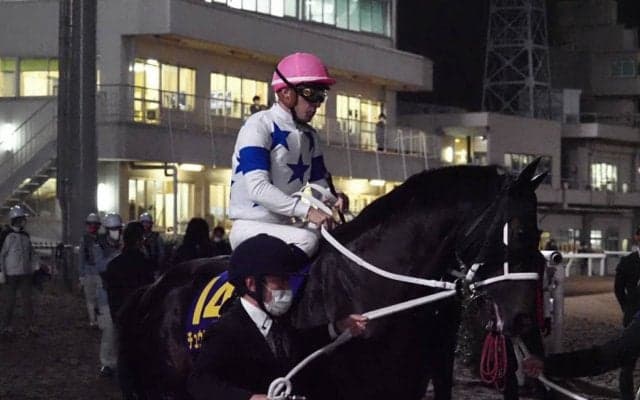 【JBCクラシック】ルメール「よく頑張ってくれた」チュウワウィザードは3着