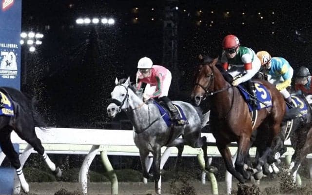 【JBCクラシック】デムーロ「クリソベリルは化け物」オメガパフュームは2着