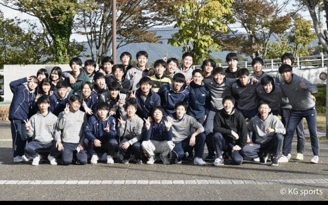 【バレーボール部男子】　同大に勝利し、秋季リーグ戦終幕