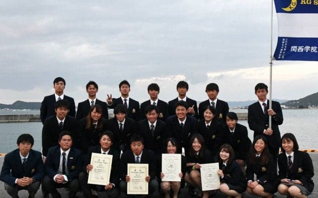 【ヨット部】　全日本インカレ最終日、３年ぶりに入賞果たす！