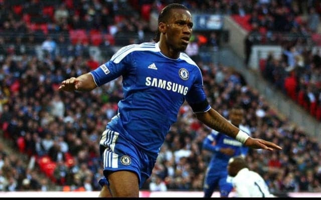 スカッとゴール！ 最強FWドログバのらしさ溢れる反転からの豪快シュート