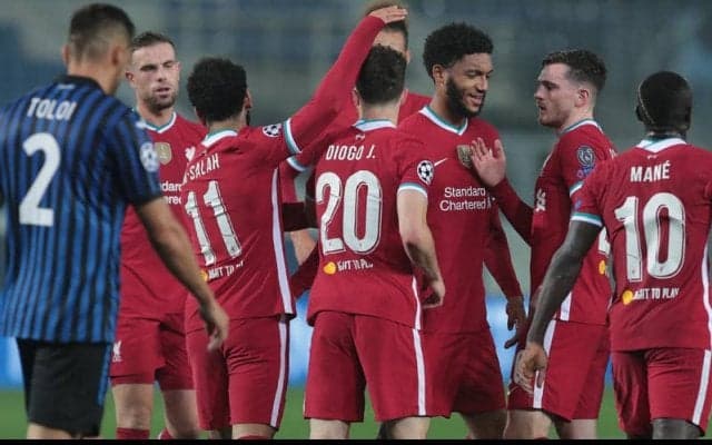 リバプールが敵地でアタランタを5発粉砕し3連勝！最前線起用のジョタがハットトリック！《CL》