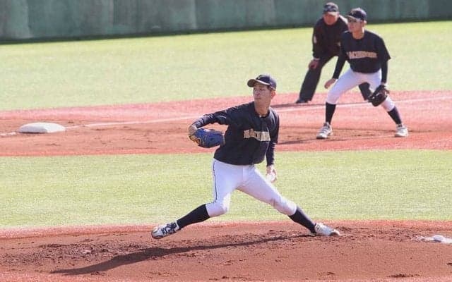 鷹育成2位の八戸学院大・中道は「周東と一緒」　スカウトが明かす“成り上がる”秘訣