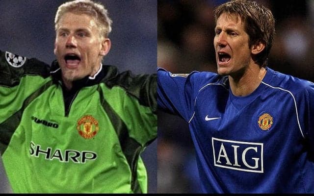 ユナイテッドファンは大興奮! 伝説守護神2人がデンマーク街中で偶然の遭遇