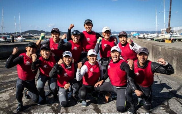 470大逆転優勝。早稲田大が大学日本一に輝く！