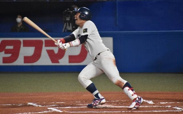 [硬式野球]山崎主将猛打賞も投手陣粘れず大敗　駒大１回戦