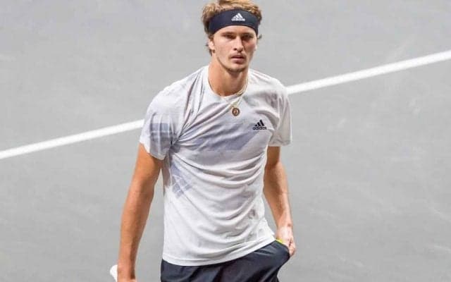 ズべレフ DV告発騒動は収まらず。大会側もSNSで対応を迫られる事態に