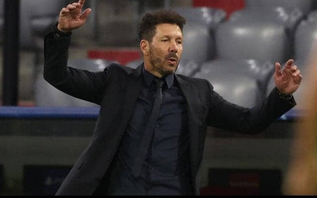 敵地でドローのアトレティコ、シメオネ監督はチームを称賛も「ゴールへの力強さに欠いていた」