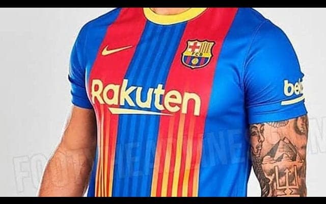 今季のバルサ 4thユニフォームが早くもリーク！新デザインの特徴は...？