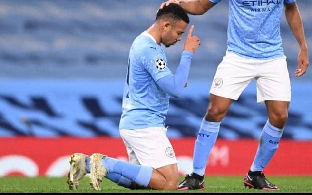 復帰戦でゴールのシティFWジェズス「ベンチから相手DFの動きを見ていた」