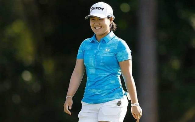 畑岡奈紗、地元・茨城開催へ意気込み　今年の日本最終戦「いつも以上に気合が入る」