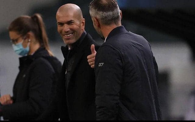 「今夜は勝てて良かった」インテル下し今季CL初白星のレアル、ジダン監督は安堵