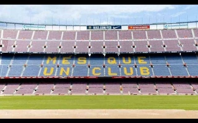 バルサ コロナウイルスの影響で2施設を再び閉鎖