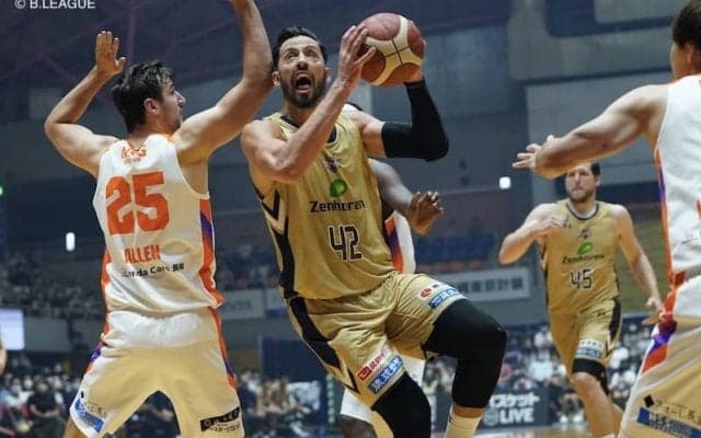 新潟アルビレックスBBがジェイソン・ウォッシュバーンと契約…10月に琉球ゴールデンキングスと契約解除