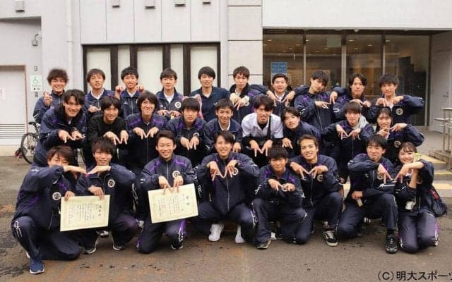 福井工大にリベンジ！　３年ぶりのインカレ３位／全日本学生選手権