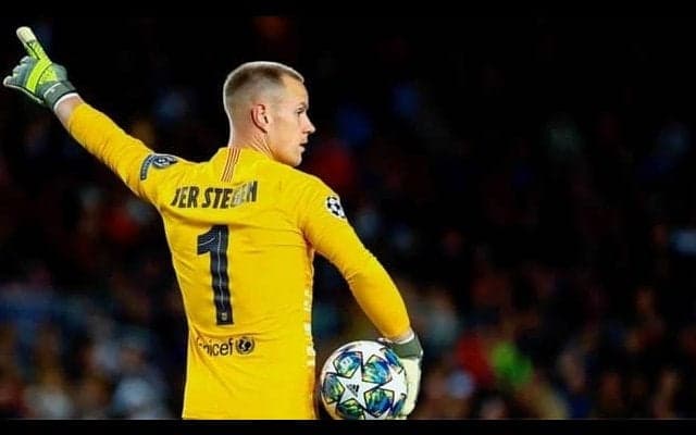 待望の守護神復帰へ テア・シュテーゲン「もう、準備万端だ」