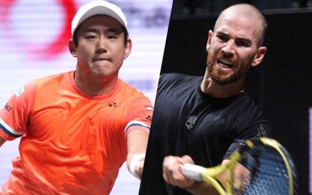 西岡良仁、パリ大会2回戦「頑張ります」。前週準Vマナリノと初対戦へ