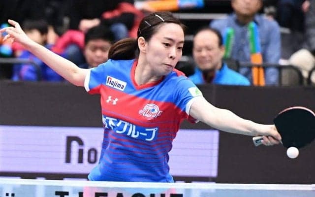 石川佳純「チーム一丸となって優勝を」　木下アビエル神奈川から3季目も参戦
