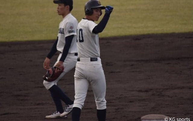 【準硬式野球部】　９得点で大商大に勝利し決勝進出