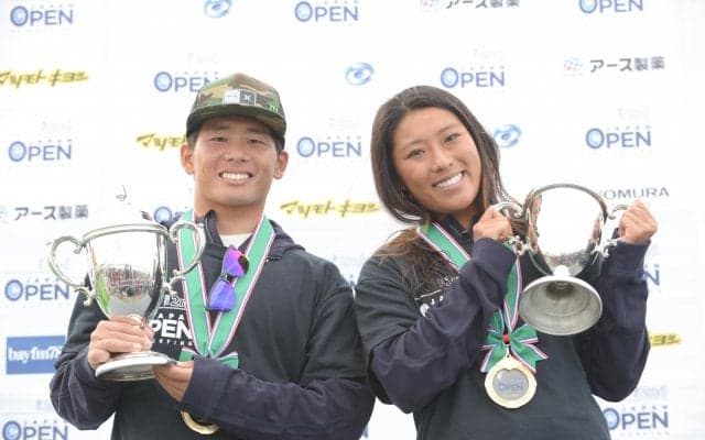 「第2回ジャパンオープンオブサーフィン」開催。優勝の大原洋人・前田マヒナが世界大会出場権を獲得、東京オリンピックへ一歩前進