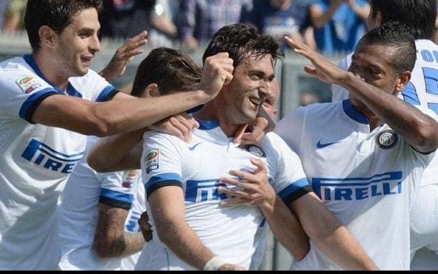 その数64本！インテルがセリエＡ新記録となるパス回しから最後はエースのディエゴ・ミリートが冷静に決める【チーム・ゴールズ】