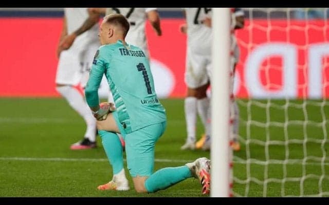 テア・シュテーゲンが約2カ月半ぶりに先発復帰！デ・ヨングをCB起用へ【バルサ先発】