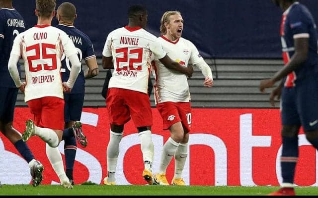 昨季準決勝再現カードはライプツィヒがリベンジ!　PSGは2人退場に序盤のPK失敗響く…《CL》